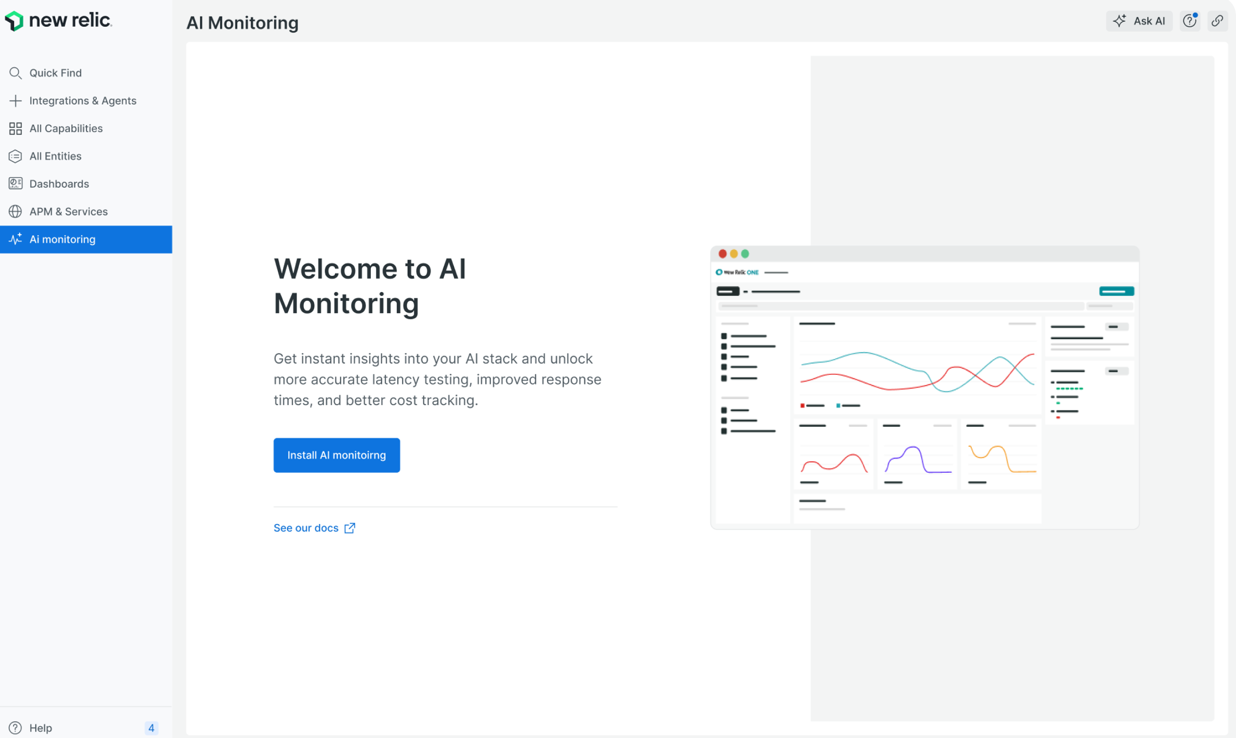 AI Monitoring overview