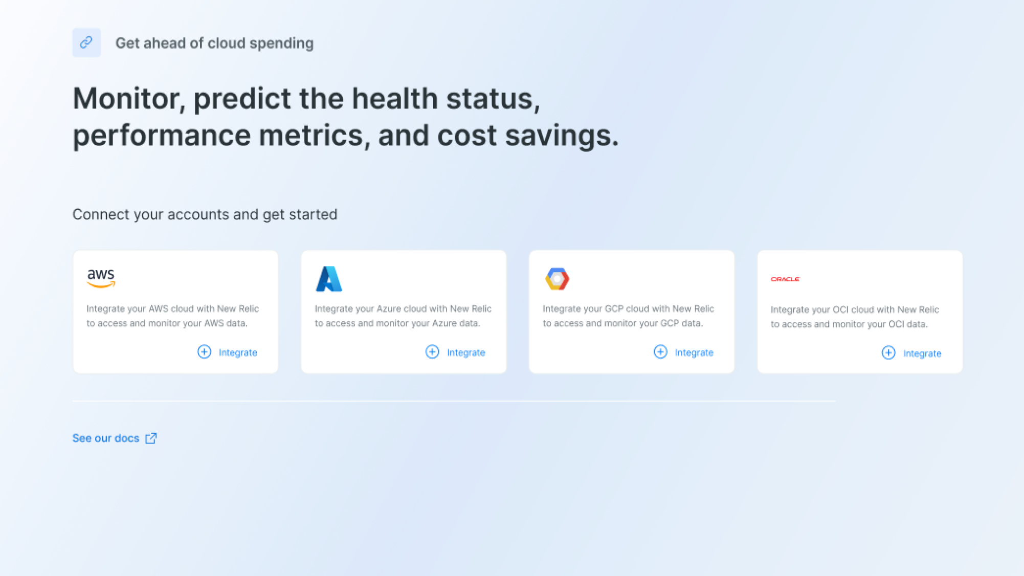 Cloud Observability Story